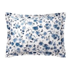 Ralph Lauren Adelaide Floral Blue Standard Sham Pillow Cover 20x28 New QTY 2